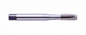 Метчик машинный HSS-E, DIN 371, Тип B, M4 x 0.7, ISO DIN 13, заборная часть: 4-5 ниток, спиральная п