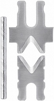 KN-126921, Ножи запасные для стриппера KN-1262180