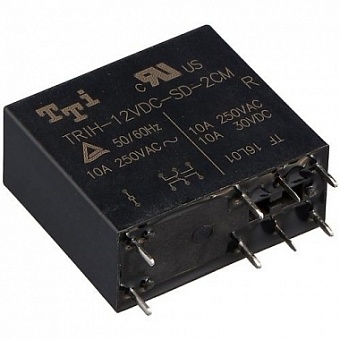 TRIH-12VDC-SD-2CM-R, Реле электромагнитное (PBF)