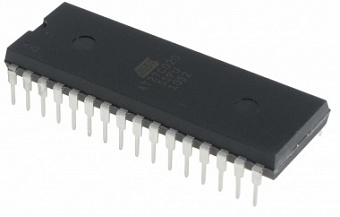 AT27C020-55PU, Микросхема памяти OTP EPROM 256Kx8 бит (DIP32)