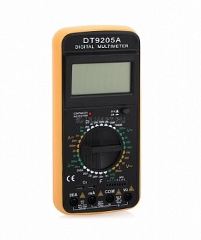 DT-9205A, Мультиметр цифровой