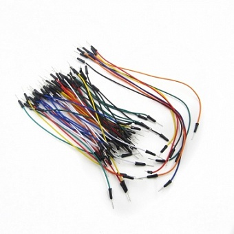 Breadboard jumper cable pack