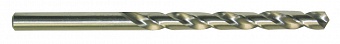 Сверло спиральное, высокое качество, DIN 338, HSS-Co5, Typ VA, d 7.50 мм, заточка 130°, для стали до