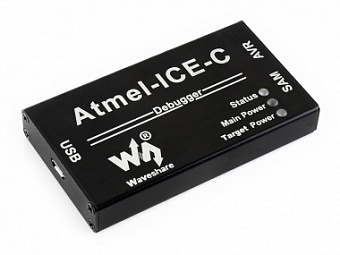 Atmel-ICE-C, Original PCBA Inside, Full Functionality, Cost Effective