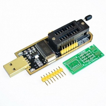 CH341A EEPROM, Программатор для микросхем BIOS и памяти серий 24 25