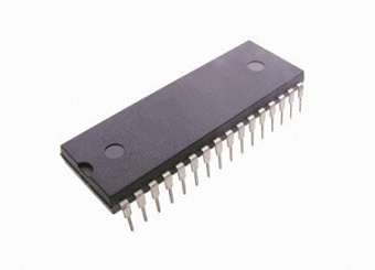 AS6C1008-55PCN, память SRAM 128K x 8, 2.7... 5.5В, 55нс