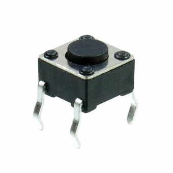 KLS7-TS6601-4.3-180 кнопка такт. h=4.3мм (аналог 0643HIM-130G-G)