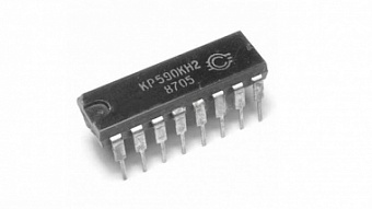 КР590КН2, Микросхема аналоговый ключ