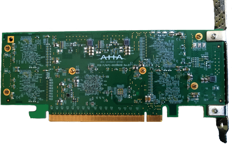 Ускоритель сжатия данных GZip AHA374 с пропускной способностью 40 Гбит/сек