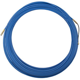 Протяжка кабеля 4мм*50м синяя, СП