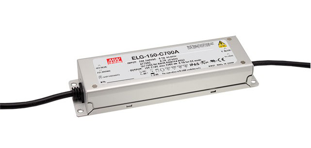 ELG-150-C1050A, Преобразователь AC/DC для LED-подсветки 150 Вт, стабилизация тока