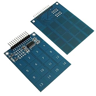 TTP229-16-Channel Touch-Sensor