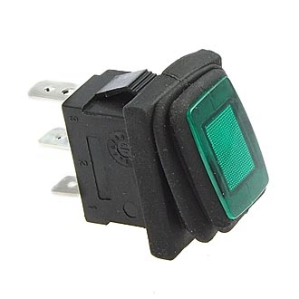 SB008-12V IP65 on-off 13x19.2mm