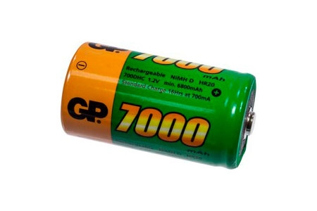 GP700DHC-U, аккумулятор (2бл)