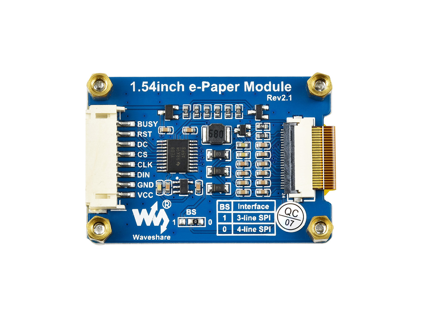 1.54inch e-Paper Module [B]