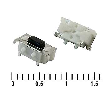 IT-1188E (6X3X3.5), Кнопка тактильная IT-1188E, 6x3x3.5 мм