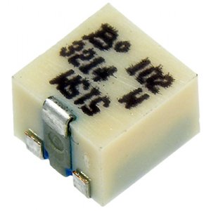 3214W-1-102E, Резистор подстроечный (1кОм 10% 5об.)