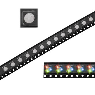 FYLS-5050RGB, светодиод 5050 RGB 300мА