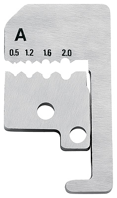запасные ножи для стриппера KN-1211180, 1 пара