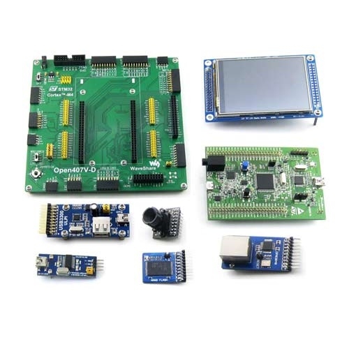 Open407V-D Package A, Отладочный набор на базе STM32F4DISCOVERY ...