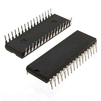 AM29F040B-90PC, Микросхема памяти Flash 512K х 8 (DIP32-600)