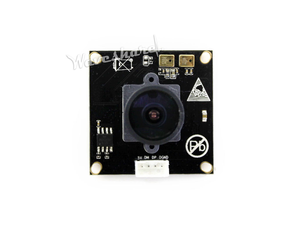 IMX179 8MP USB Camera (A), HD, Embedded Mic