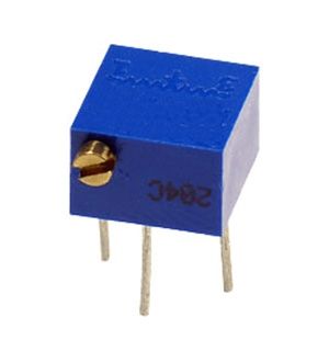 3266P-1-503LF, Резистор подстроечный (50кОм 10% 12об.)