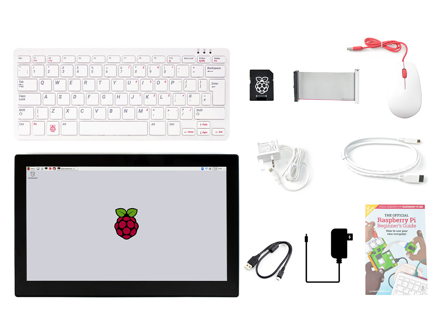 Raspberry Pi 400 Kit With 13.3inch HDMI Touch Display Waveshare Electronics  в каталоге интернет-магазина АО Созвездие