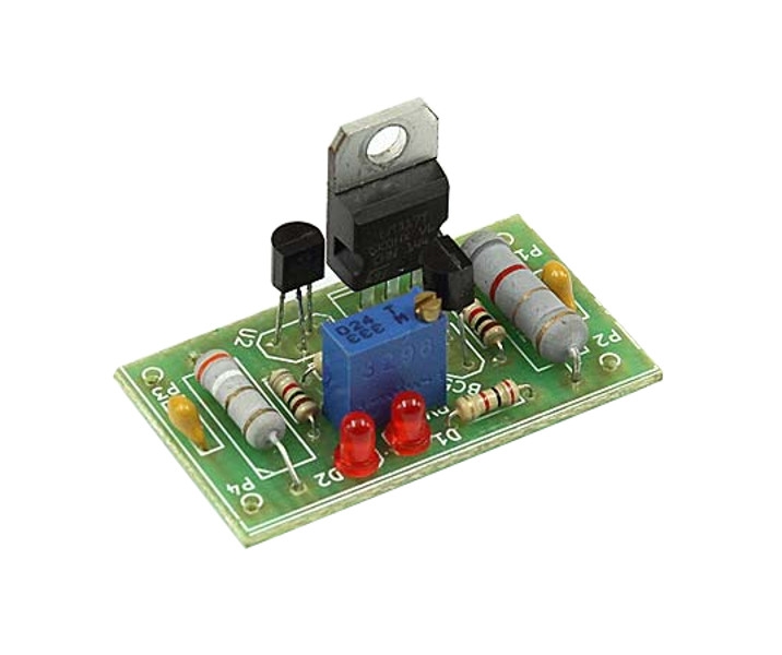 Радиоконструктор RP238 [Зарядное устройство для литиевых аккумуляторов]