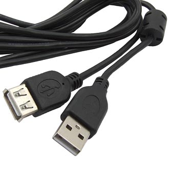 USB-A F USB-A M 1.8m