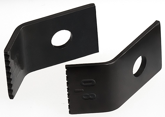 Ножи запасные для пинцета KN-1511120 для зачистки d 0.8 мм, 1 пара