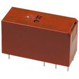 RT424110, (7-1393243-5), Реле электромагнитное 2 Form C 110В 8А/250В