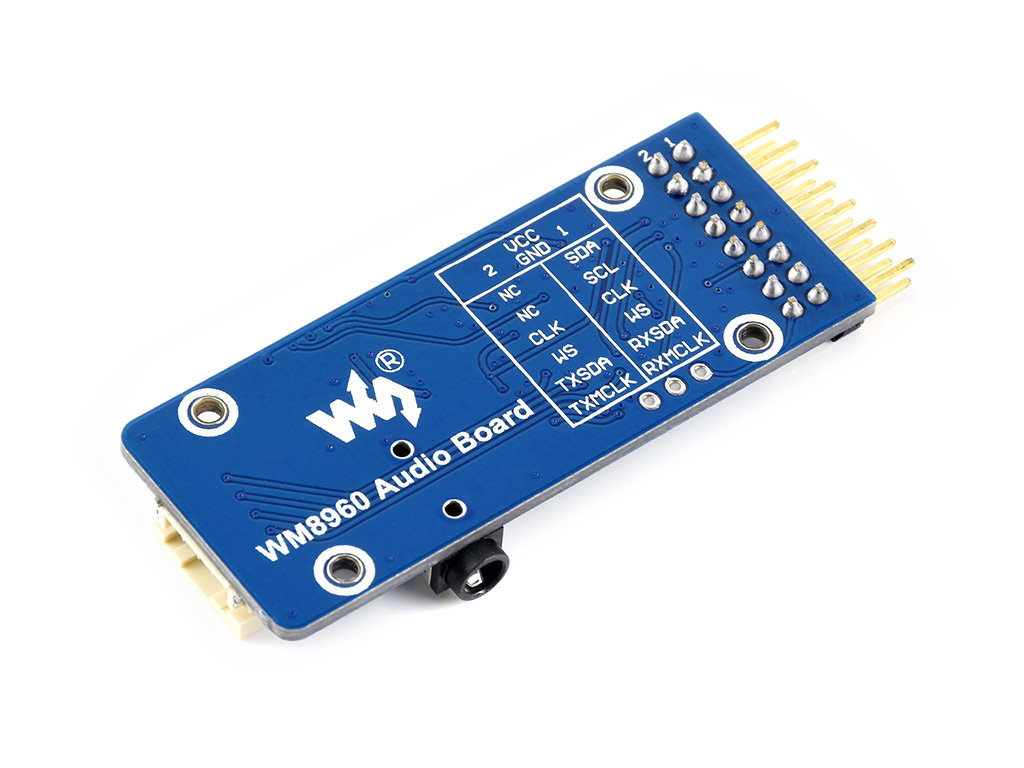 WM8960 Stereo CODEC Audio Module, Play/Record Waveshare Electronics в ...