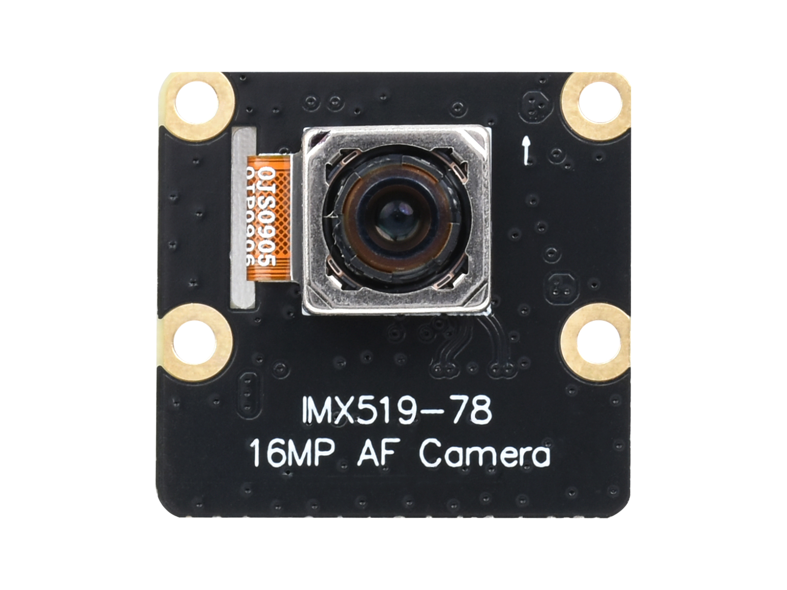IMX519-78 16MP AF Camera, Auto-Focus, high-resolution camera for Raspberry Pi