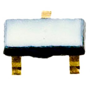 КТ3153А9, Биполярный транзистор NPN 60В 400мА 300мВт Кус 100-300 250МГц