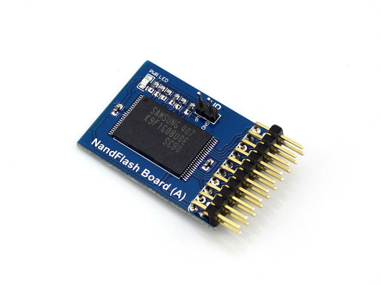 NandFlash Board [A], Модуль памяти NandFlash 1G Bit (128M x 8 Bit)