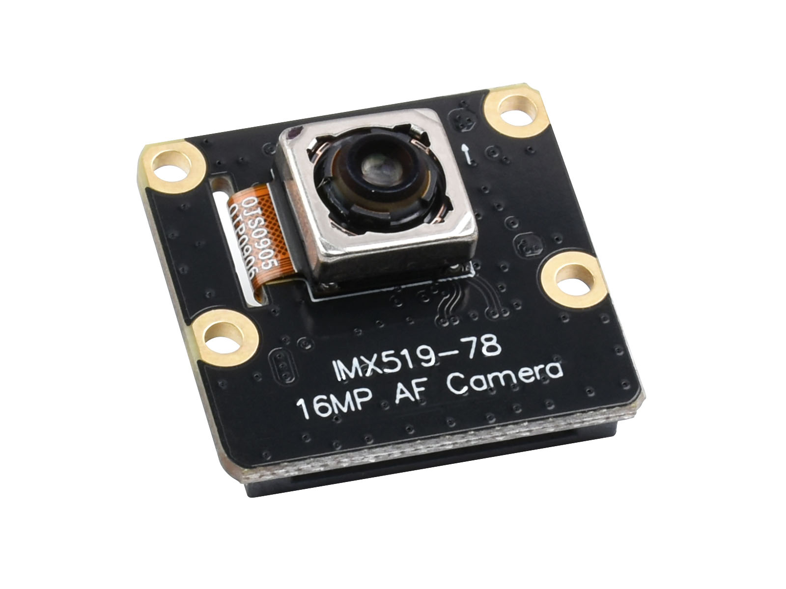 IMX519-78 16MP AF Camera, Auto-Focus, high-resolution camera for Raspberry Pi
