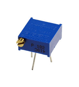 3296P-1-104LF, Резистор подстроечный (100кОм 10% 25об.)