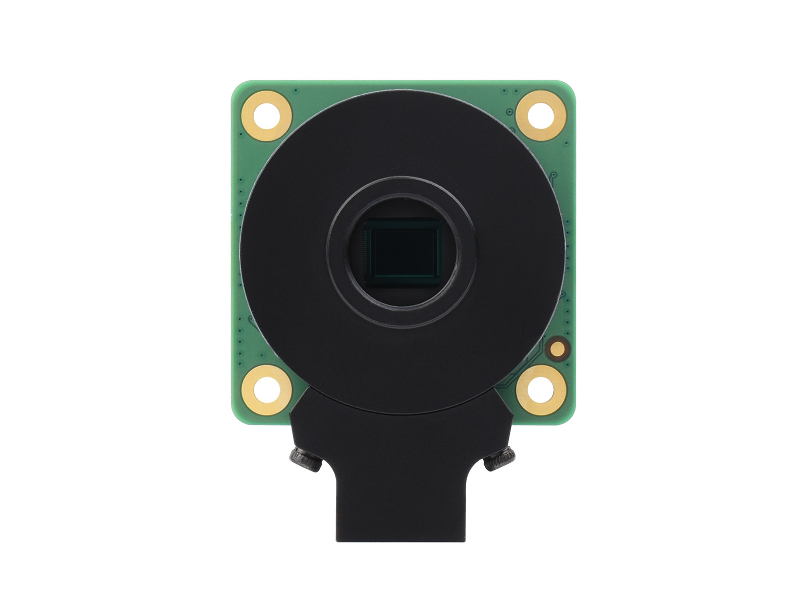 Raspberry Pi High Quality Camera M12, 12.3MP IMX477R Sensor, High Sensitivity, Supports M12 mount Le