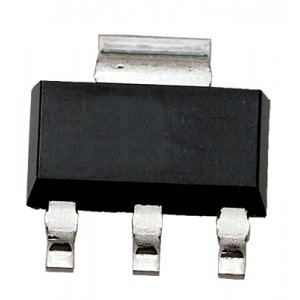 BCP56-16,115, Биполярный транзистор, NPN, 80 В, 1 А, 0,96 Вт