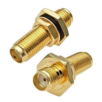 SMA-SMA adapters