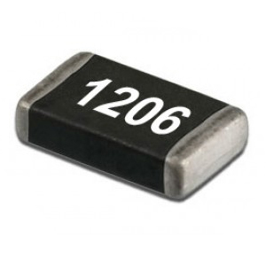 RC1206JR-0762RL, Резистор SMD (1206 62Ом 0,25Вт 5%)