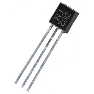 КТ3102ГМ, Биполярный транзистор NPN 20В 100мА 250мВт Кус 400-1000 300МГц