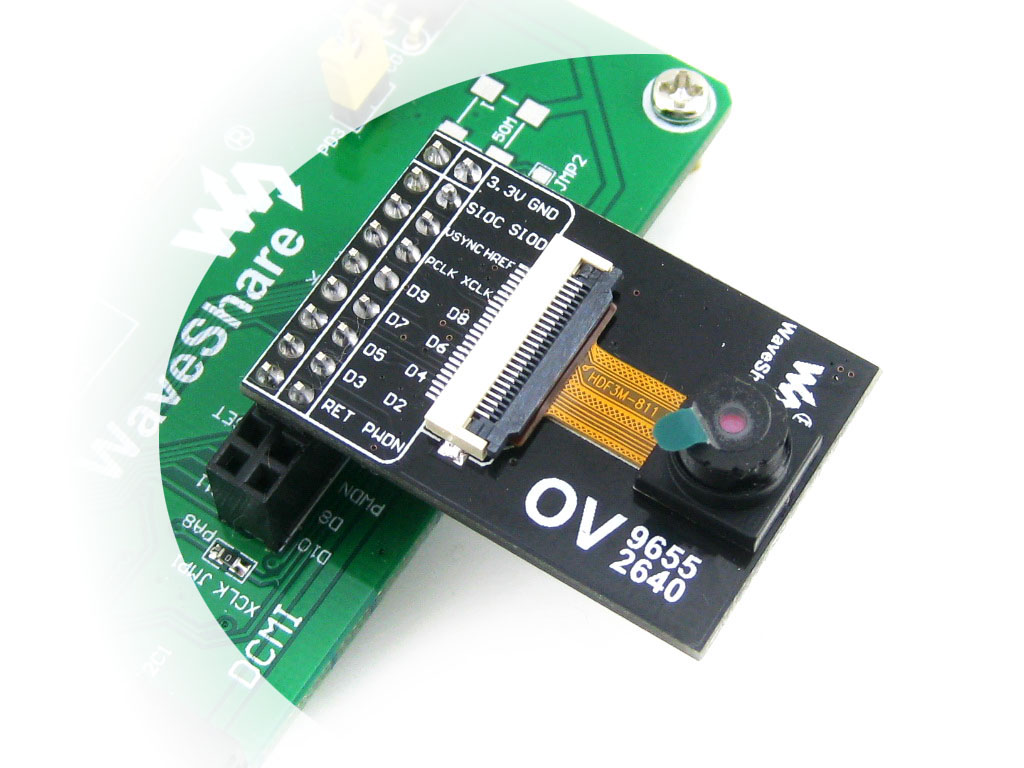 OV2640 Camera Board