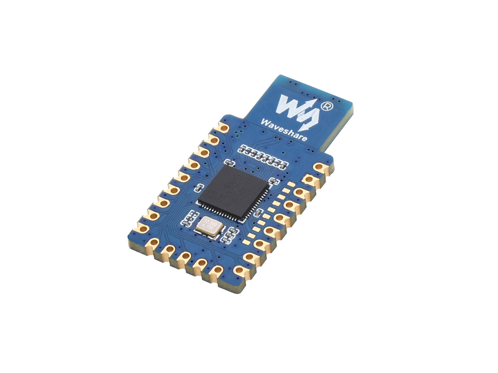 Waveshare RP2040-One, 4MB Flash MCU Board Based On Raspberry Pi RP2040  Waveshare Electronics в каталоге интернет-магазина АО Созвездие