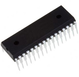 AM29F010-120PI, Микросхема памяти Flash