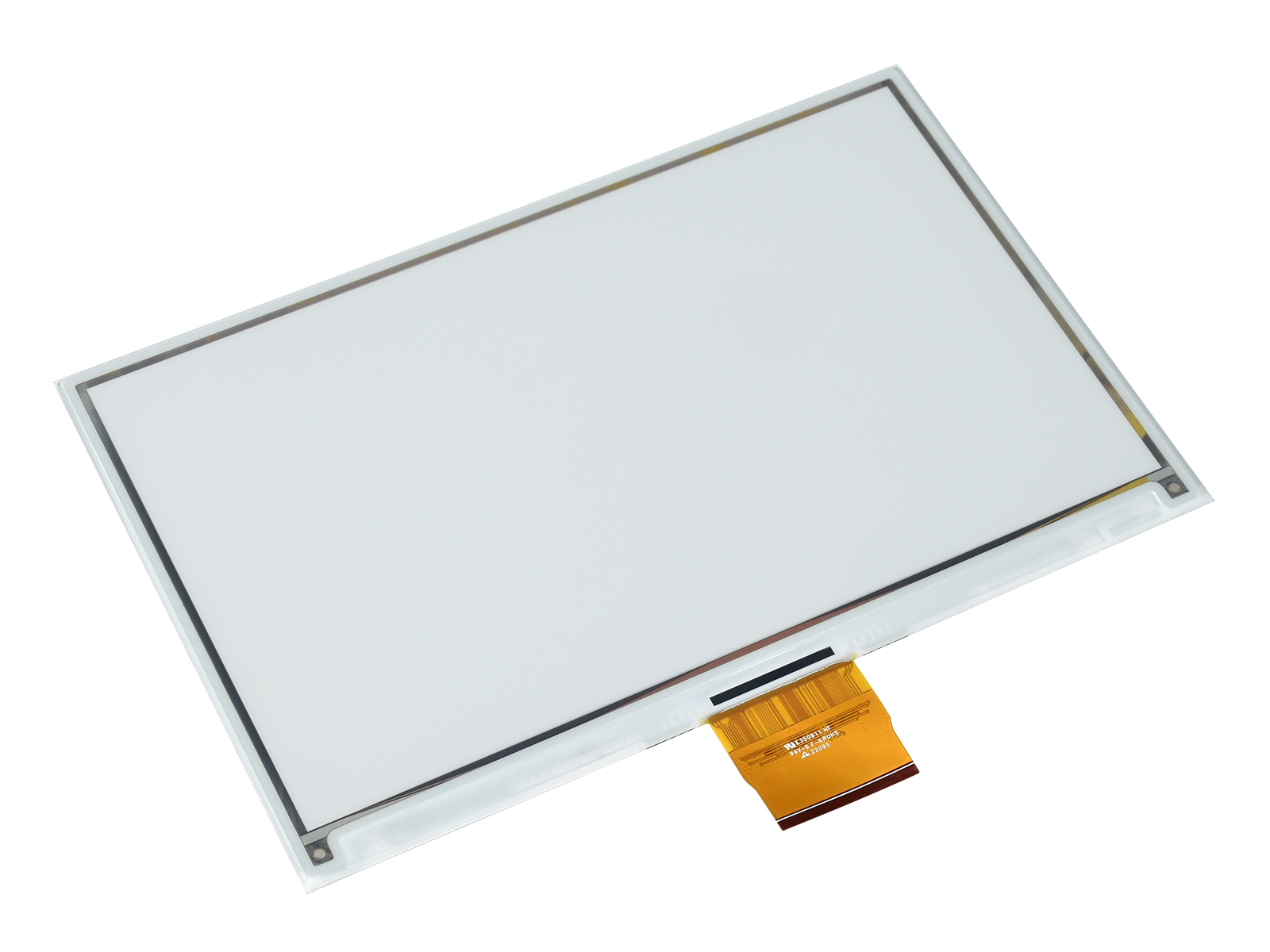 7.3inch e-Paper (G) raw display, 800 * 480, SPI Interface