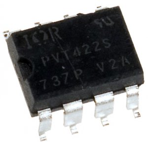 PVT422SPBF, Опто твердотельное реле, MOSFET, двухполярное, нормально разомкнутое 0-400В 120мА AC/DC