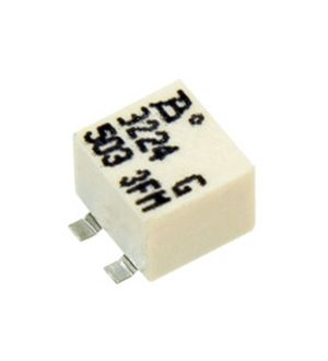 3224G-1-103E, Резистор подстроечный (10кОм 10% 12об.)