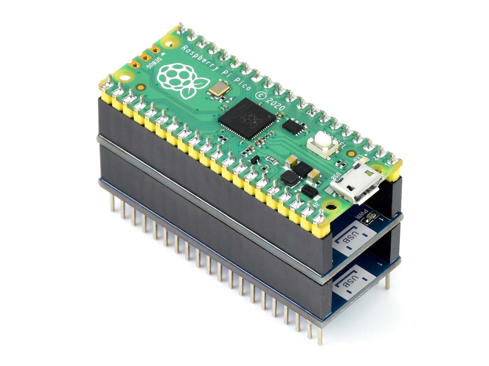 Precision RTC Module for Raspberry Pi Pico, Onboard DS3231 Chip